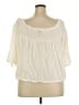 Torrid Ivory 3/4 Sleeve Blouse Size 2X Plus (2) - photo 2