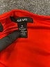 Alfani Solid Orange Casual Dress Size 16 - photo 7
