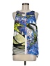 Clover Canyon Blue Sleeveless Blouse Size M - photo 1