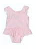 Mud Pie Stripes Pink Two Piece Swimsuit Size 3-6 mo - photo 2