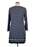 Max Studio Blue Casual Dress Size XL - photo 2