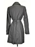 DKNY Gray Trenchcoat Size S - photo 2