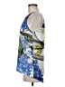 Clover Canyon Blue Sleeveless Blouse Size M - photo 5