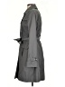 DKNY Gray Trenchcoat Size S - photo 5