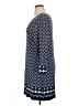 Max Studio Blue Casual Dress Size XL - photo 5
