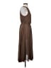 Vince. Brown Cocktail Dress Size S - photo 4