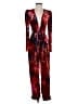 FARM Rio Print Red Jumpsuit Size XS - photo 1
