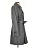 DKNY Gray Trenchcoat Size S - photo 4