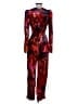 FARM Rio Print Red Jumpsuit Size XS - photo 2