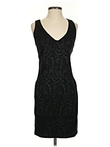 Red Saks Fifth Avenue Cocktail Dress (view 1)