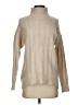 Time and Tru Tan Turtleneck Sweater Size 0 - photo 1