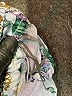 Anthropologie Floral Blue Shorts Size XS - photo 3