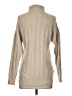 Time and Tru Tan Turtleneck Sweater Size 0 - photo 2