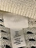 H&M 100% Polyester Ivory Cardigan Size S - photo 7