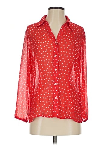 Sag Harbor 3/4 Sleeve Blouse (view 1)