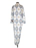 Unbranded Blue Casual Dress Size M (estimated) - photo 2