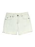 Carmar 100% Cotton Ivory Denim Shorts Size 26 waist - photo 1