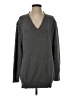 T by Alexander Wang Gray Pullover Sweater Size XS - photo 1