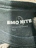 Emonite Classic Black Short Sleeve T-Shirt Size M - photo 9
