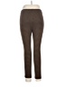 J.Jill Houndstooth Brown Casual Pants Size Lg Petite - photo 2