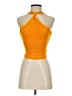 Bar III Orange Tank Top Size S - photo 1