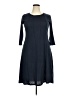 Unbranded Solid Blue Casual Dress Size 2X - photo 1