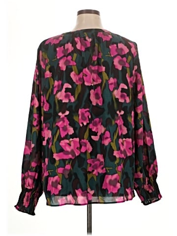 Entro Long Sleeve Blouse (view 2)