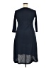Unbranded Solid Blue Casual Dress Size 2X - photo 2