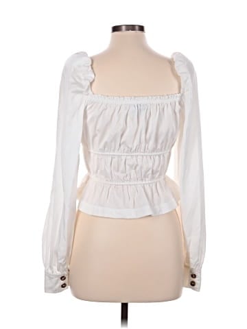 L'academie los angeles Long Sleeve Blouse (view 2)