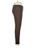 J.Jill Houndstooth Brown Casual Pants Size Lg Petite - photo 4