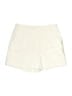 Zara Solid Ivory Shorts Size S - photo 1