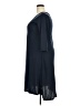 Unbranded Solid Blue Casual Dress Size 2X - photo 5