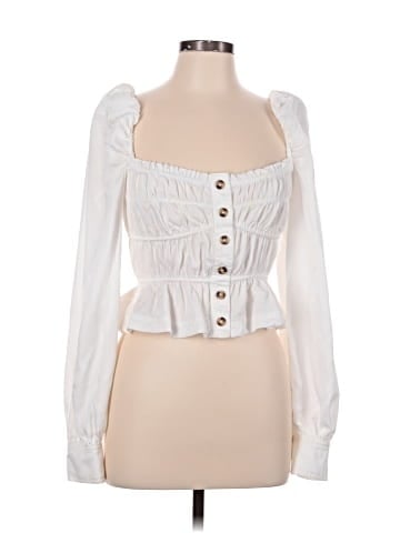 L'academie los angeles Long Sleeve Blouse (view 1)