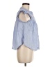 Aqua Blue Sleeveless Blouse Size M - photo 4