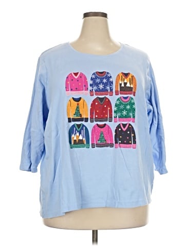 Kim Rogers 3/4 Sleeve T-Shirt (view 1)