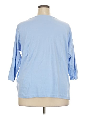 Kim Rogers 3/4 Sleeve T-Shirt (view 2)