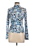 Rails Blue Long Sleeve Blouse Size L - photo 1