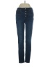 J.Crew Solid Blue Jeans Size 27 waist - photo 1