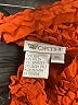 Worth Orange Silk Pullover Sweater Size XL - photo 7