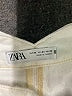 Zara Ivory Shorts Size 4 - photo 3