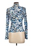 Rails Blue Long Sleeve Blouse Size L - photo 2