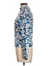 Rails Blue Long Sleeve Blouse Size L - photo 5