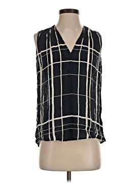 Vince. Sleeveless Silk Top (view 1)