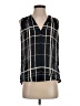 Vince. 100% Silk Black Sleeveless Silk Top Size XS - photo 1