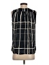 Vince. 100% Silk Black Sleeveless Silk Top Size XS - photo 2