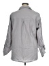 Unbranded Gray 3/4 Sleeve Button-Down Shirt Size XL - photo 2