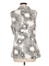 CAbi Silver Sleeveless T-Shirt Size L - photo 2