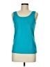 Talbots Teal Tank Top Size M (petite) - photo 1