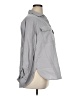 Unbranded Gray 3/4 Sleeve Button-Down Shirt Size XL - photo 4