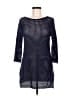 Jeanne Pierre 100% Cotton Blue Casual Dress Size M - photo 1